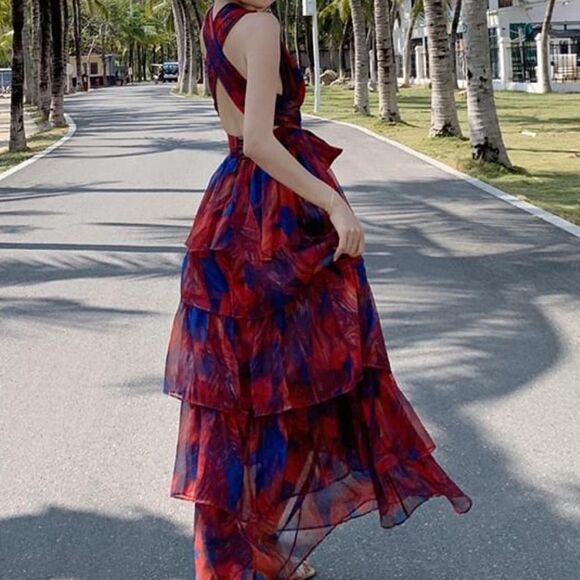 12th Tone Dresses & Skirts - New without tags Colorful Summer Dress